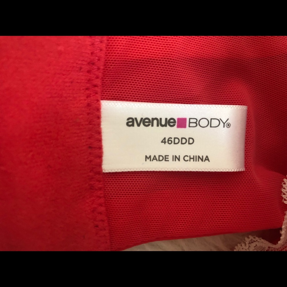 Women Sz 46DDD sexy Bra from Avenue new /n… - Picture 3 of 3